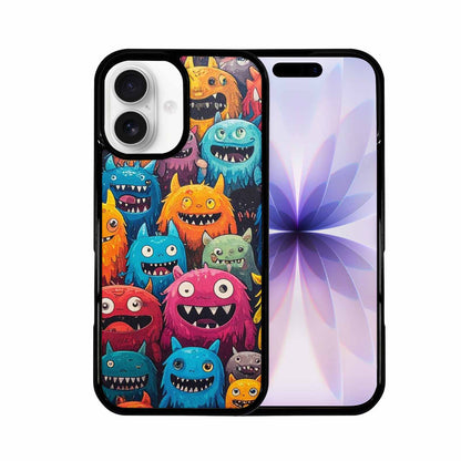 iPhone 17 Case — Monsters (general) Cartoon Monsters Cartoon Cute, Custom Phone Case