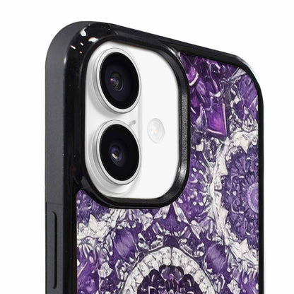iPhone 17 Case — Small Mandala Pattern, Randomly Floral, Unique Phone Case Design