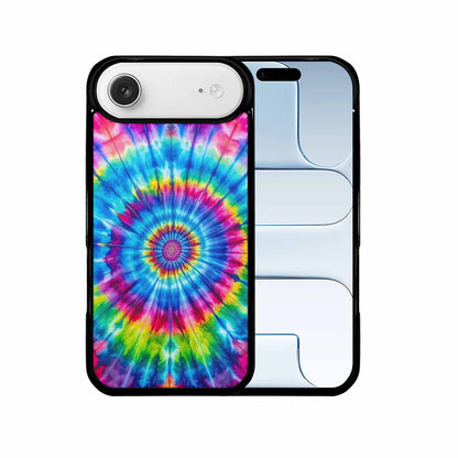 iPhone 17 Air Case — Tie Dye Acid Wash Color Tie, Custom Print Case Cover