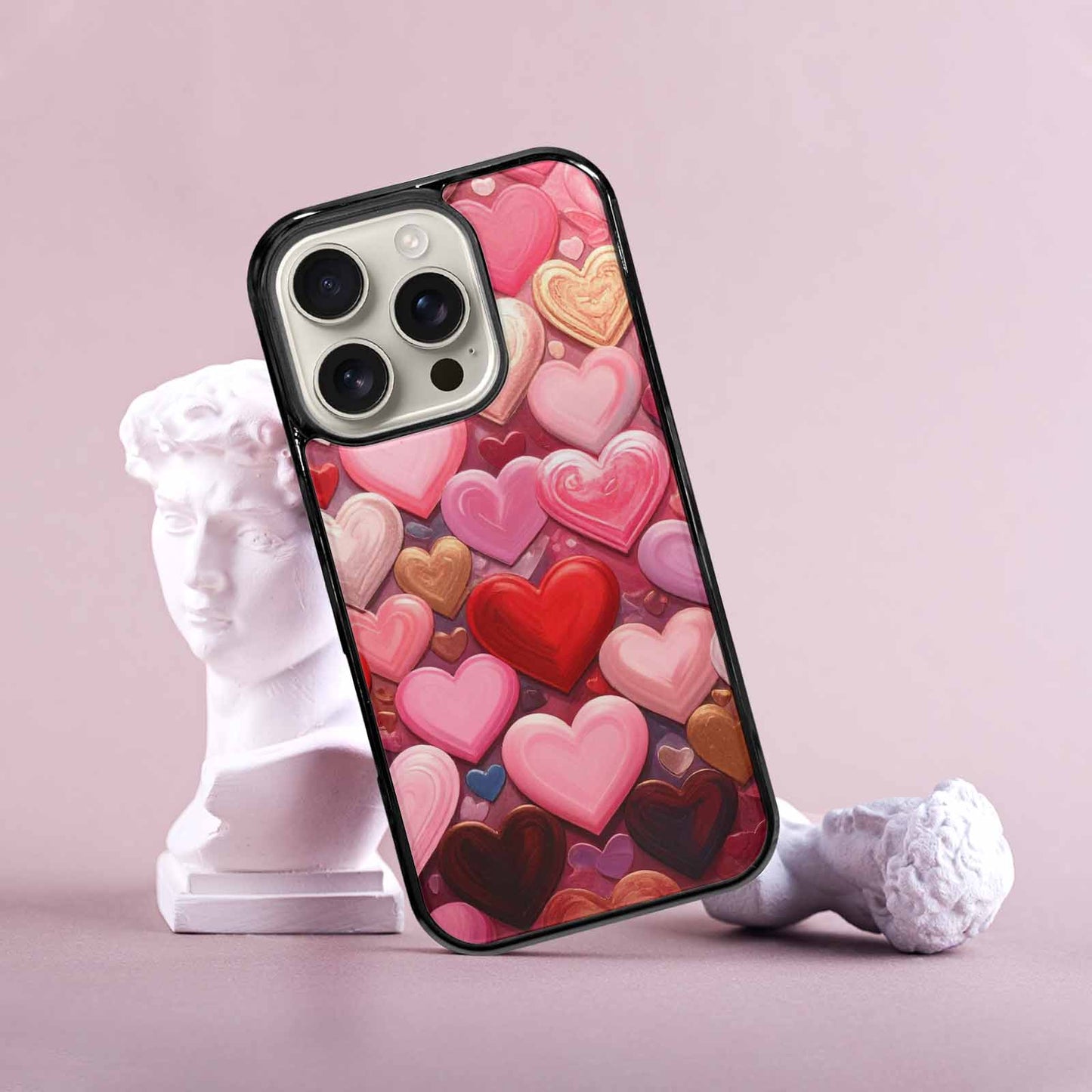 iPhone 16 Pro Case — No Words Or Writings On The, Customized Protective Case