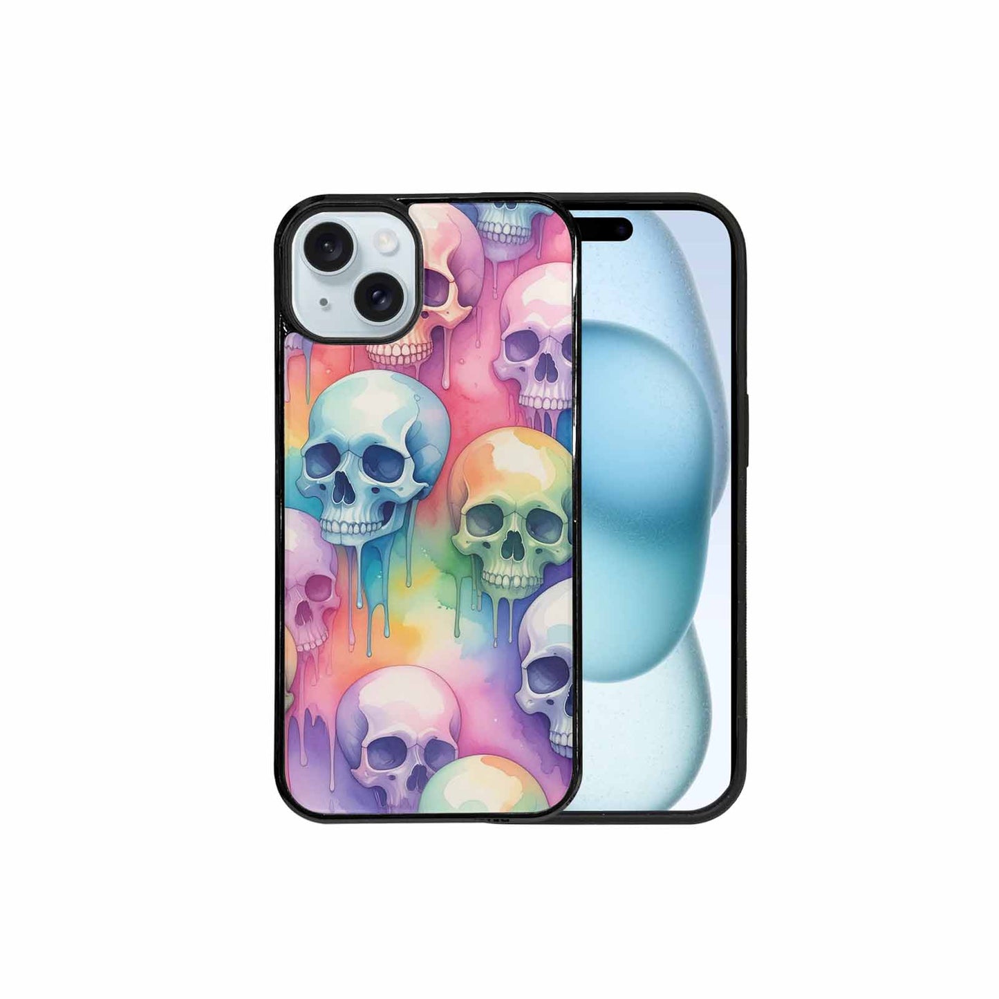 iPhone 15 Plus Case — Hundreds Of Seamless Repeating Pattern Of, Unique Phone Case Design