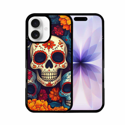 iPhone 17 Case — Skull Dark Art Gothic Print Gothic, Custom Made Phone Cover