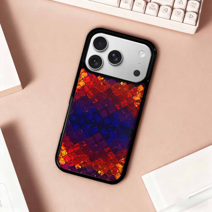 iPhone 17 Pro Case — Snake Print Dark Seamless Pattern Animal, Personalized Phone Case