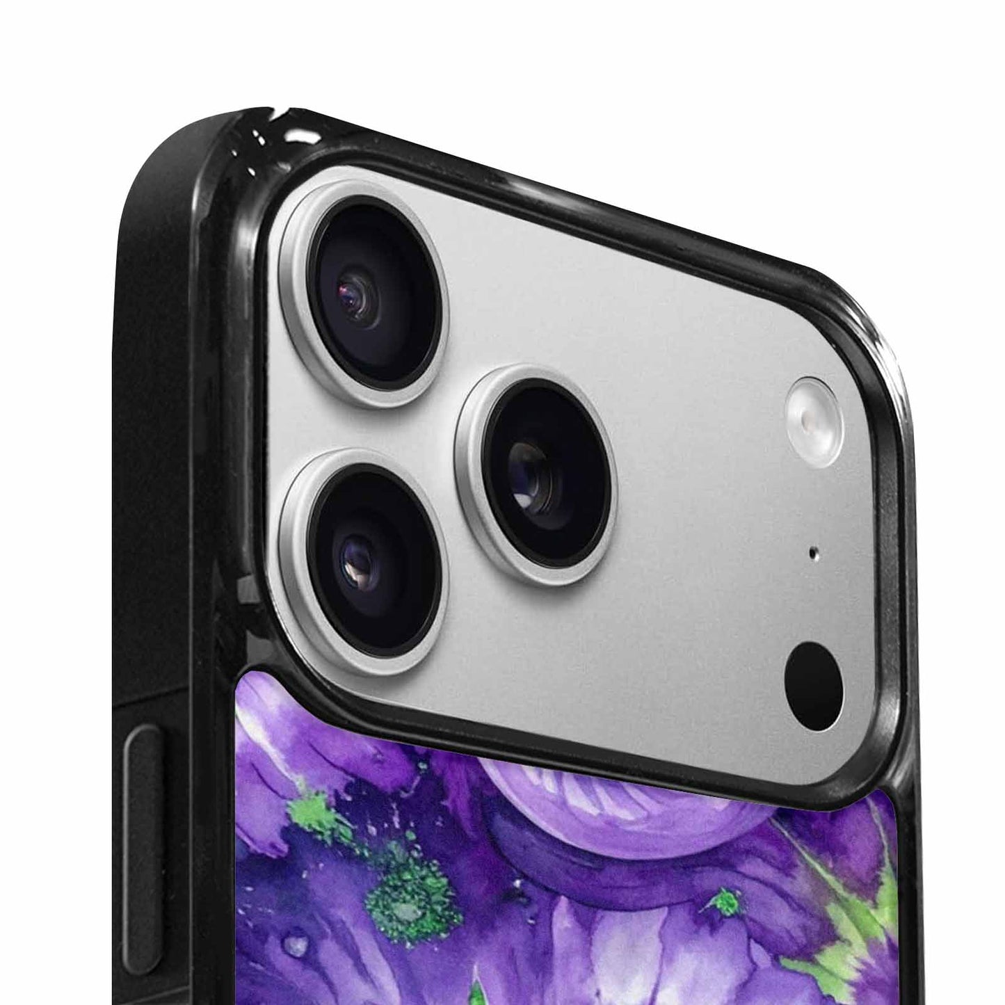 iPhone 17 Pro Max Case — Tie Dye Purple Green Tie Dye, Custom Designed Case Cover
