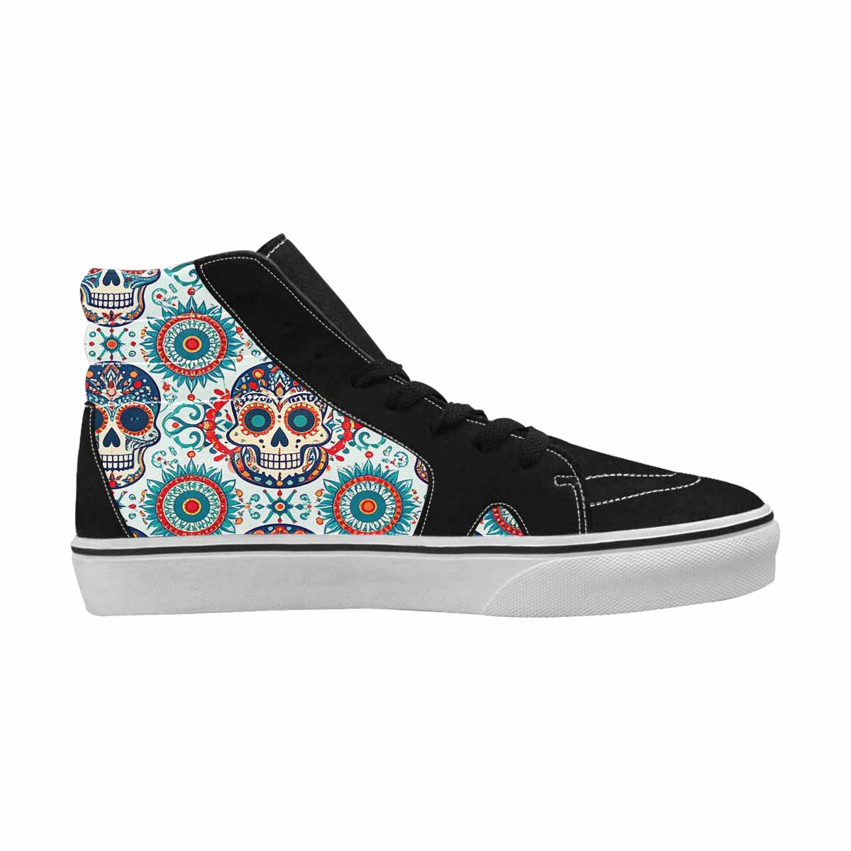 MEN'S Vibrant Skull Pattern 26 Ferion