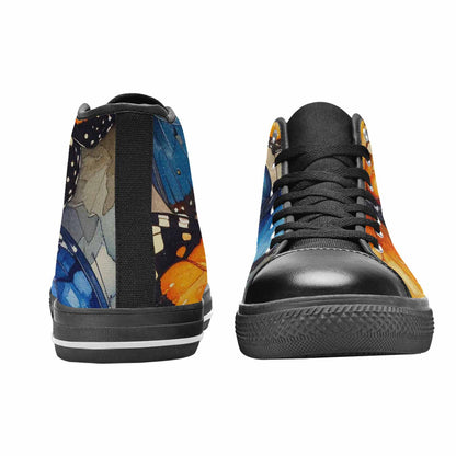 MEN'S Butterfly Wing High Top Canvas Dreamcore Shoes