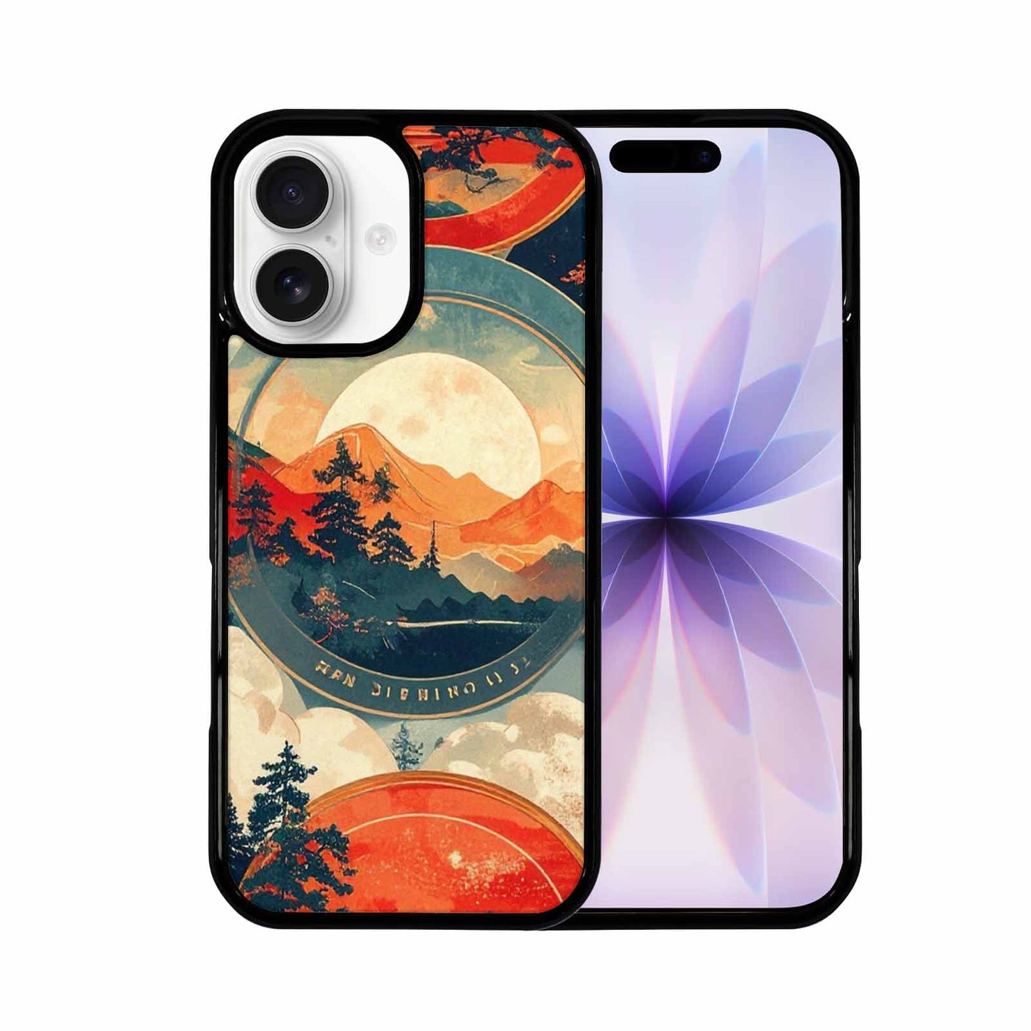 iPhone 17 Case — Vintage National Park Retro Vintage, Custom Phone Case