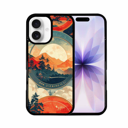 iPhone 17 Case — Vintage National Park Retro Vintage, Custom Phone Case