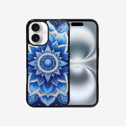 iPhone 16 Case — Boho Mandala Custom Personalized Phone Cover, Original Design Phone Case