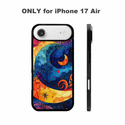 iPhone 17 Air Case — Watercolor Cinco De Mayo Watercolor Abstract, Custom Print Case Cover