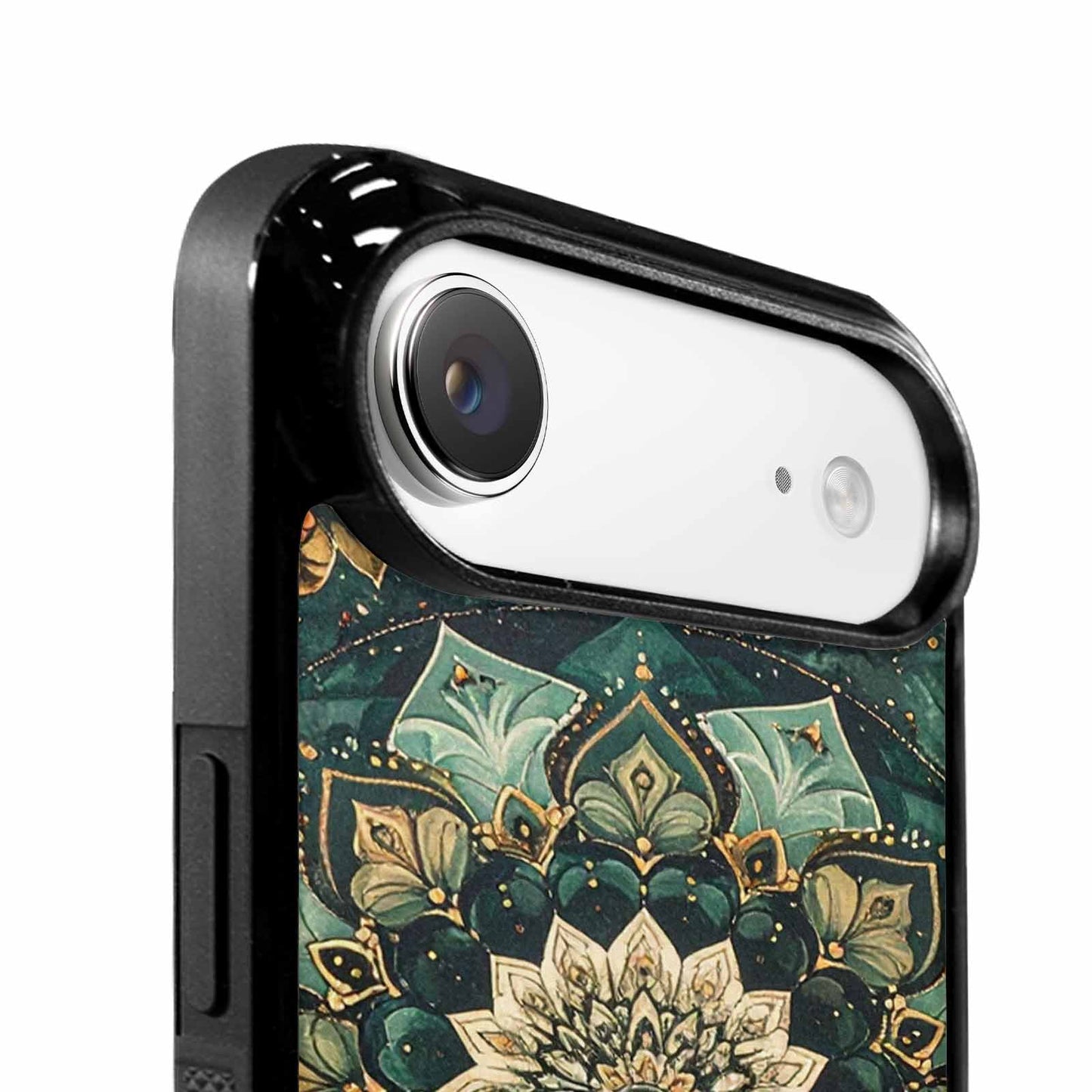 iPhone 17 Air Case — Small Mandala Pattern Randomly Varying Floral, Custom Art Phone Cover