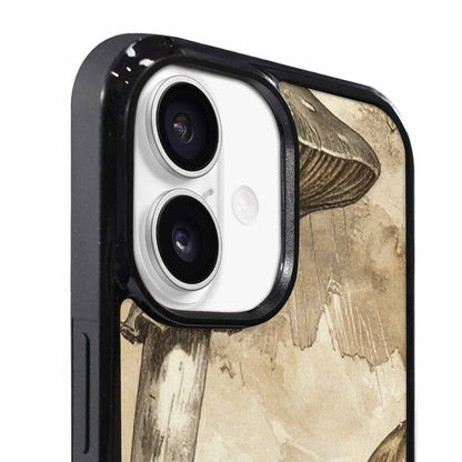 iPhone 17 Case — Iridescent Storm Mushroom Original Art, Unique Phone Case Design