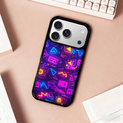iPhone 17 Pro Case — Retro Motif Retro Motifs Mzd Retro, Personalized Phone Case