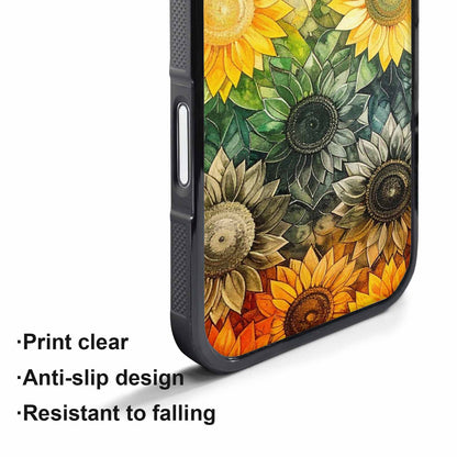 iPhone 17 Air Case — Blend Melt Them Together Small Floral, Custom Designed Case Cover