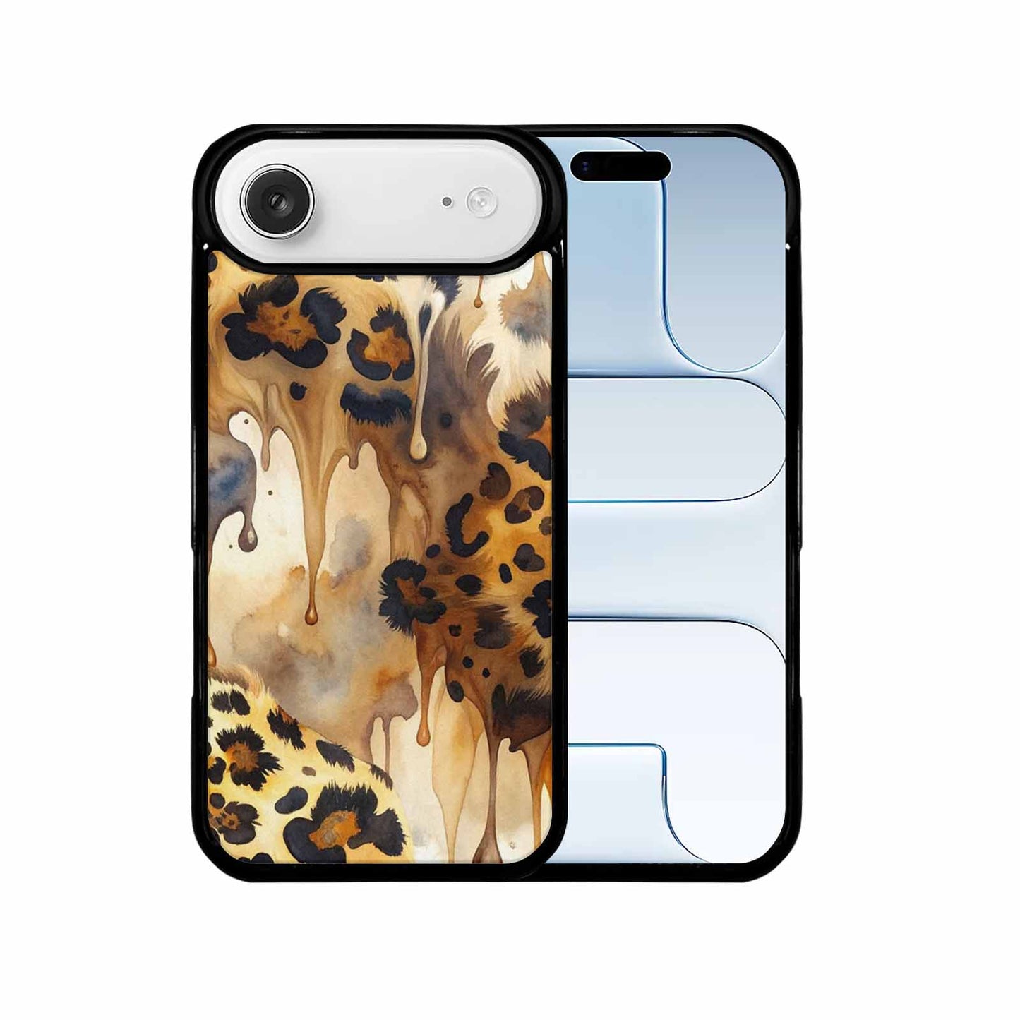 iPhone 17 Air Case — Seamless Tileable Pattern Of Overlapping Animal, Personalized Phone Case