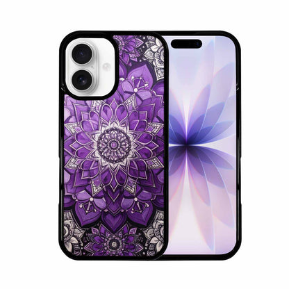 iPhone 17 Case — Small Mandala Pattern, Randomly Floral, Customized Protective Case