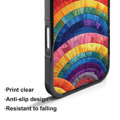 iPhone 17 Pro Max Case — Vivid Camo Rainbow Camo, Unique Phone Case Design