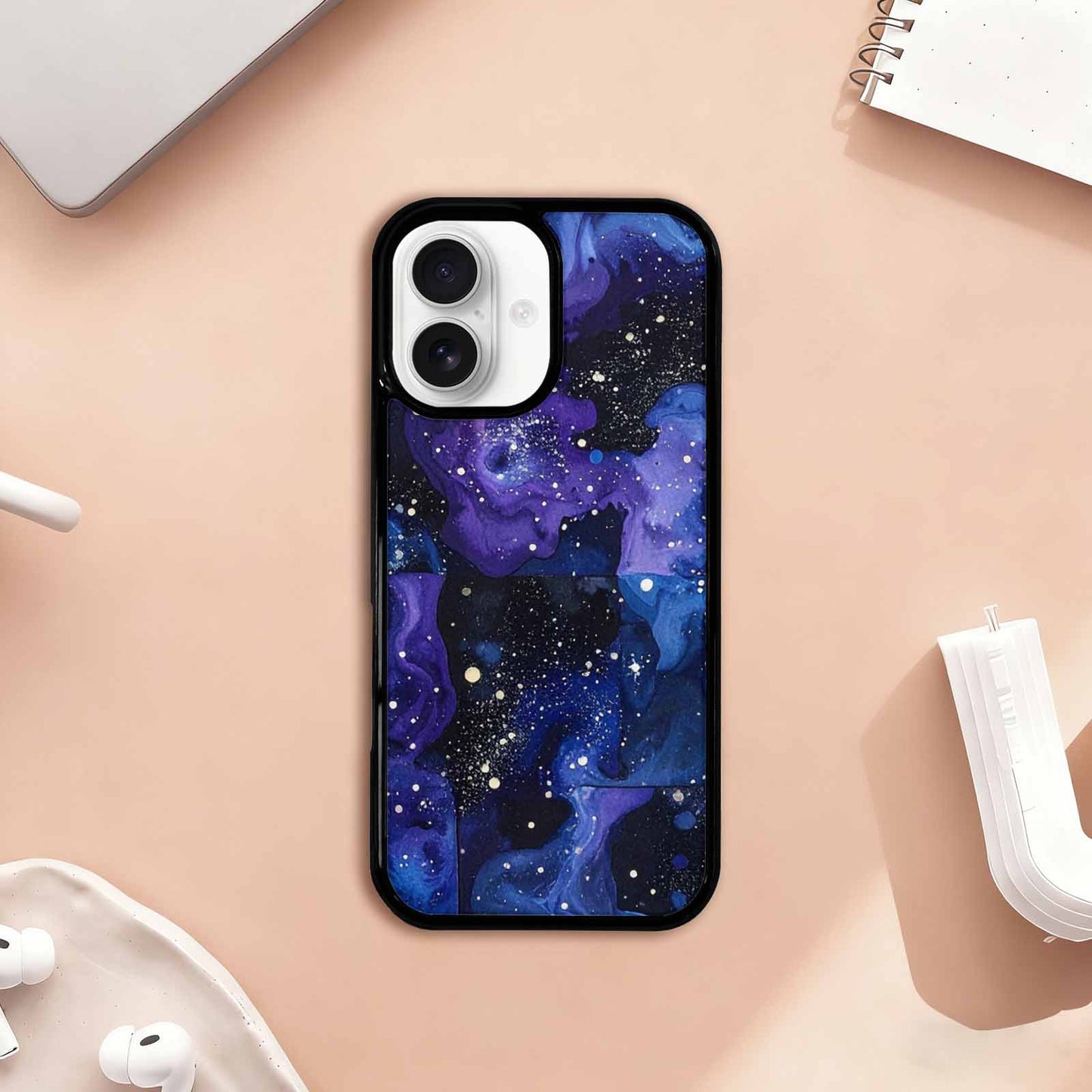 iPhone 17 Case — Galaxy Art Deep Space Galaxy Space, Personalized Phone Case