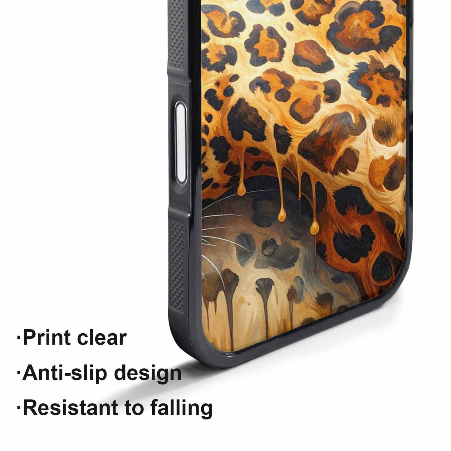 iPhone 17 Pro Max Case — Seamless Tileable Pattern Of Animal Print, Custom Phone Case