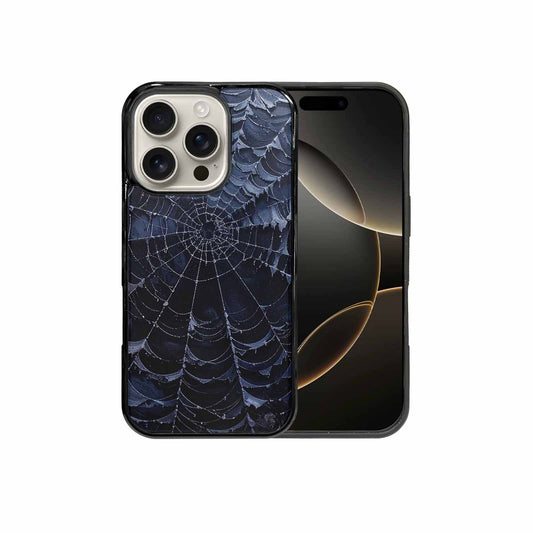 iPhone 16 Pro Case — Spider Web Gothic Spider Web Gothic, Custom Print Case Cover