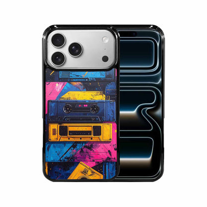 iPhone 17 Pro Max Case — Seamless Tileable Pattern Of Retro Vintage, Custom Made Phone Cover