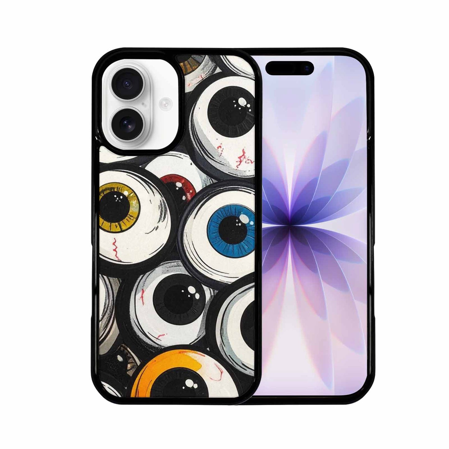 iPhone 17 Case — Seamless Repeating Pattern Of Cartoon Cute, Custom Art Phone Cover