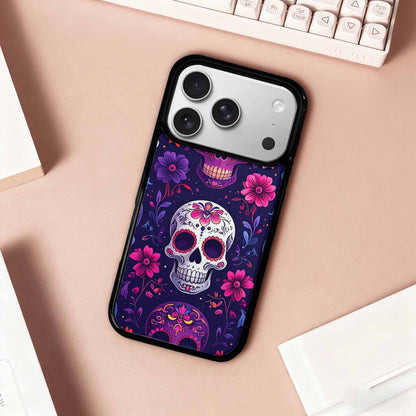 iPhone 17 Pro Case — Skull Dark Art Gothic Print Gothic, Custom Art Phone Cover