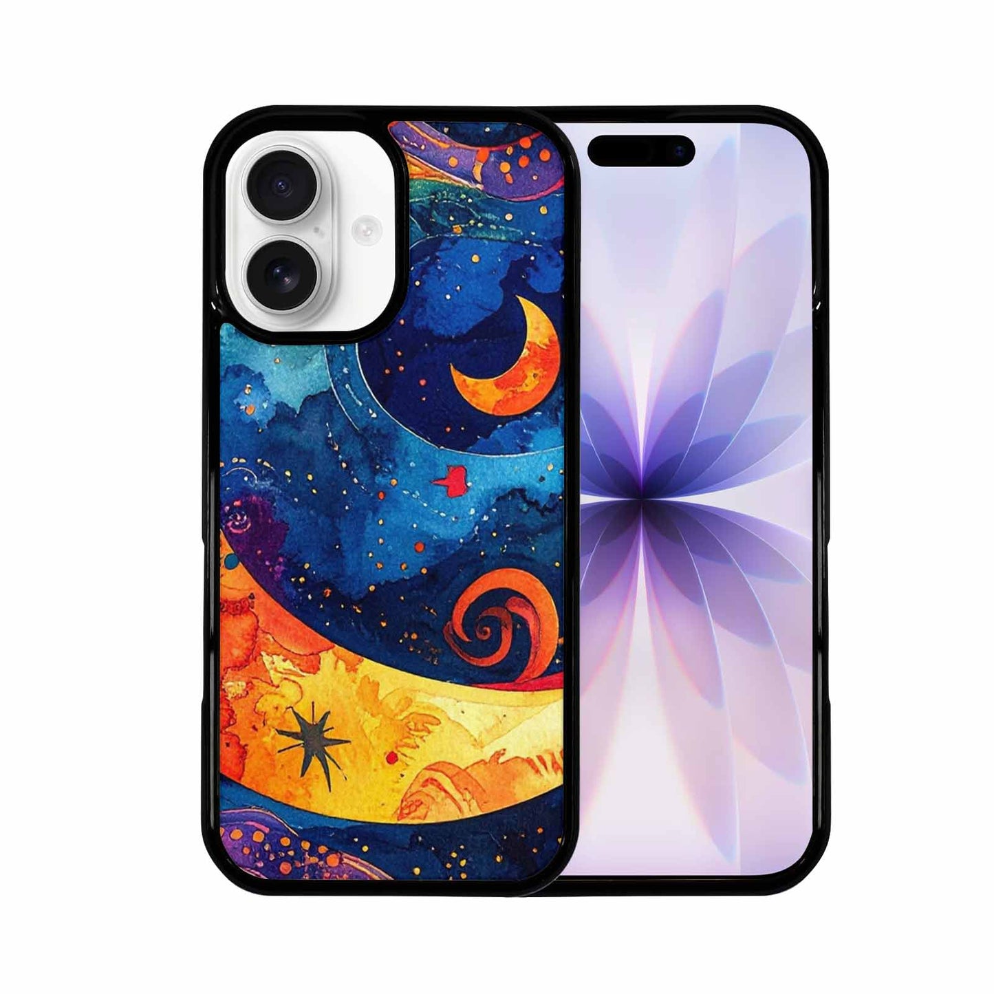 iPhone 17 Case — Watercolor Cinco De Watercolor Abstract, Personalized Phone Case
