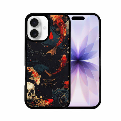 iPhone 17 Case — Skull Dark Art Gothic Print Gothic, Custom Art Phone Cover