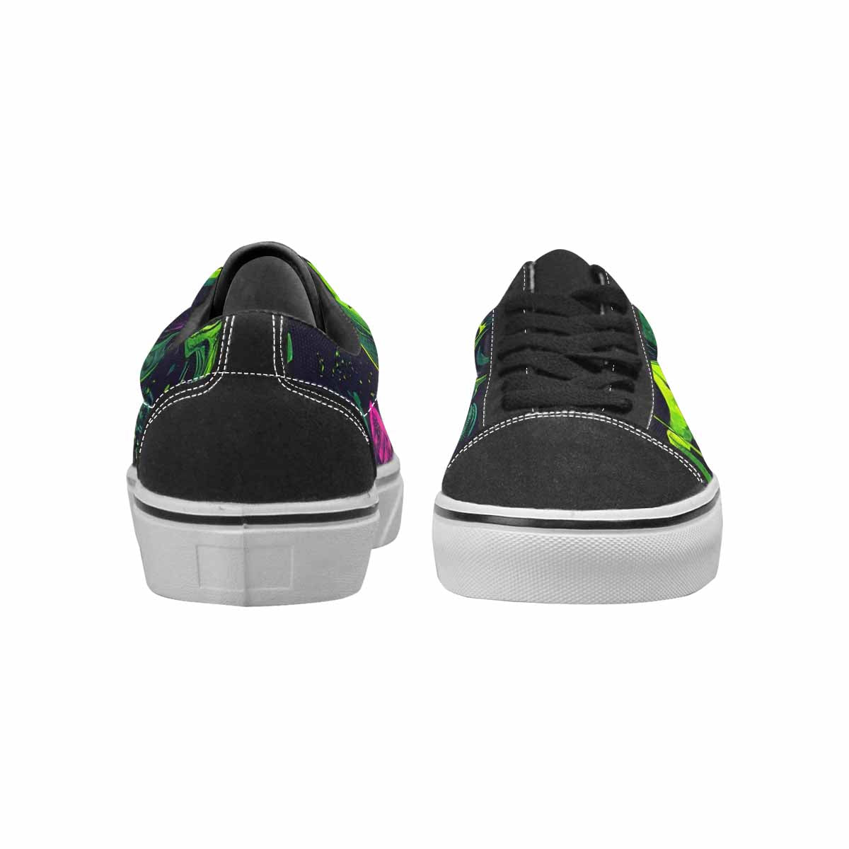 WOMEN'S More Overlapping Ontop Each Lace-Up Canvas Dreamlike Shoes