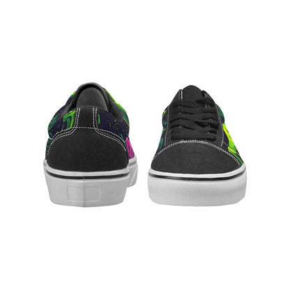 WOMEN'S More Overlapping Ontop Each Lace-Up Canvas Dreamlike Shoes