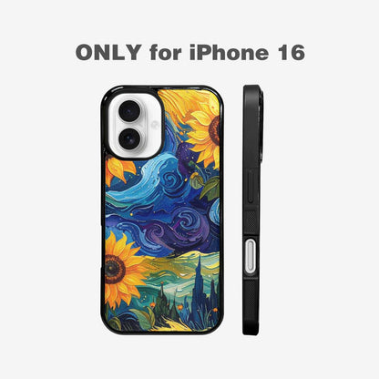 iPhone 16 Case — Blend All Versions Together Melting Together, Customized Protective Case