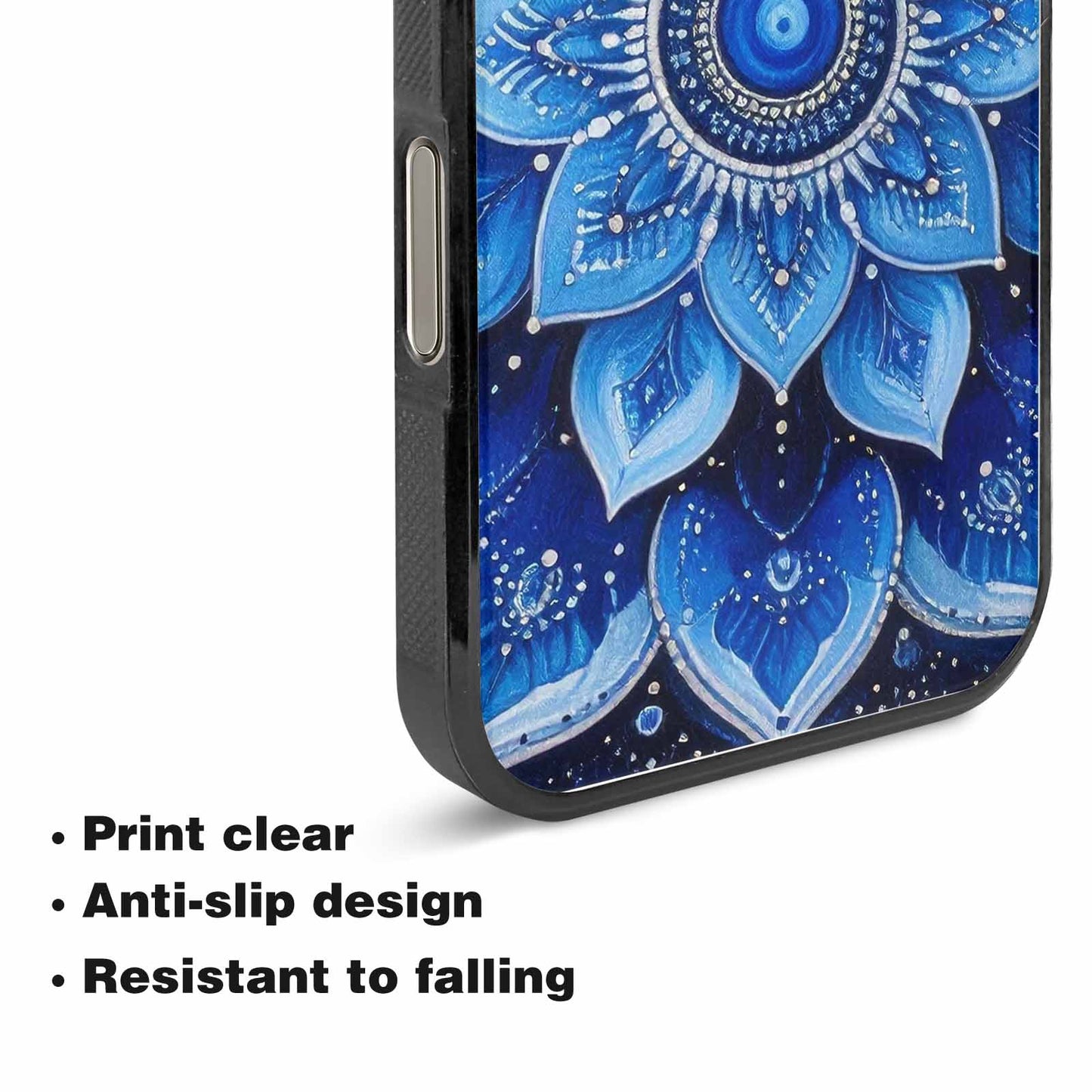 iPhone 15 Pro Max Case — Boho Mandala Custom, Original Design Phone Case