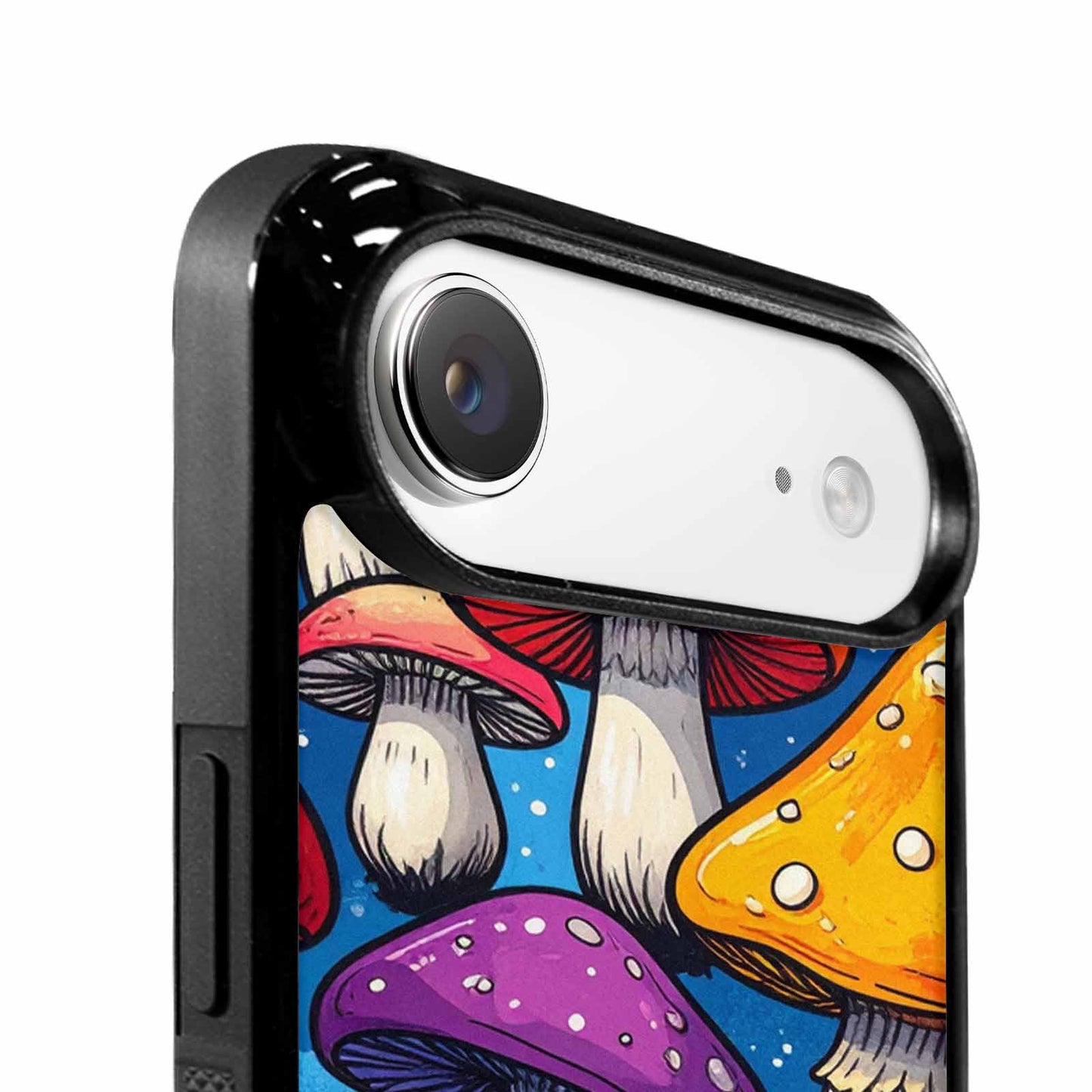 iPhone 17 Air Case — Vivid Winter Mushroom Seamless Cartoon Cute, Custom Art Phone Cover