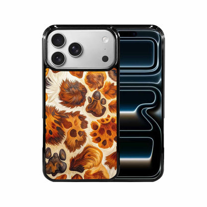 iPhone 17 Pro Max Case — Small Cow Animal Print Animal Print, Unique Phone Case Design