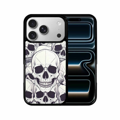 iPhone 17 Pro Case — Skull Dark Art Gothic Print Gothic, Original Design Phone Case