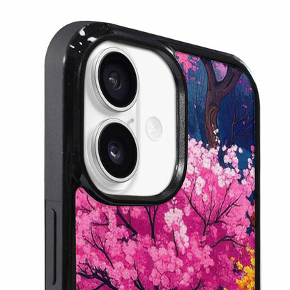 iPhone 17 Case — Cherry Blossom Branch Pattern Original Art, Custom Designed Case Cover