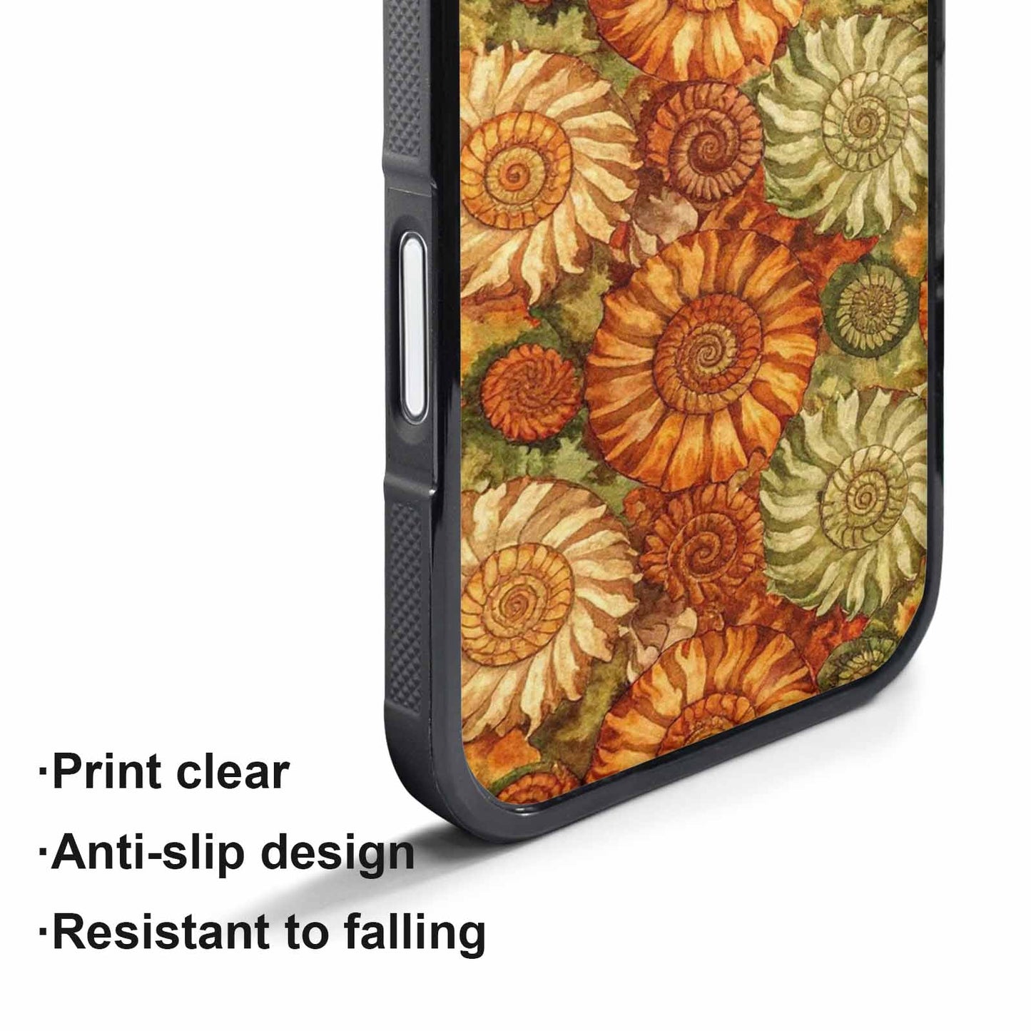 iPhone 17 Pro Max Case — Tie Dye Earth Tones Tie Dye, Custom Made Phone Cover