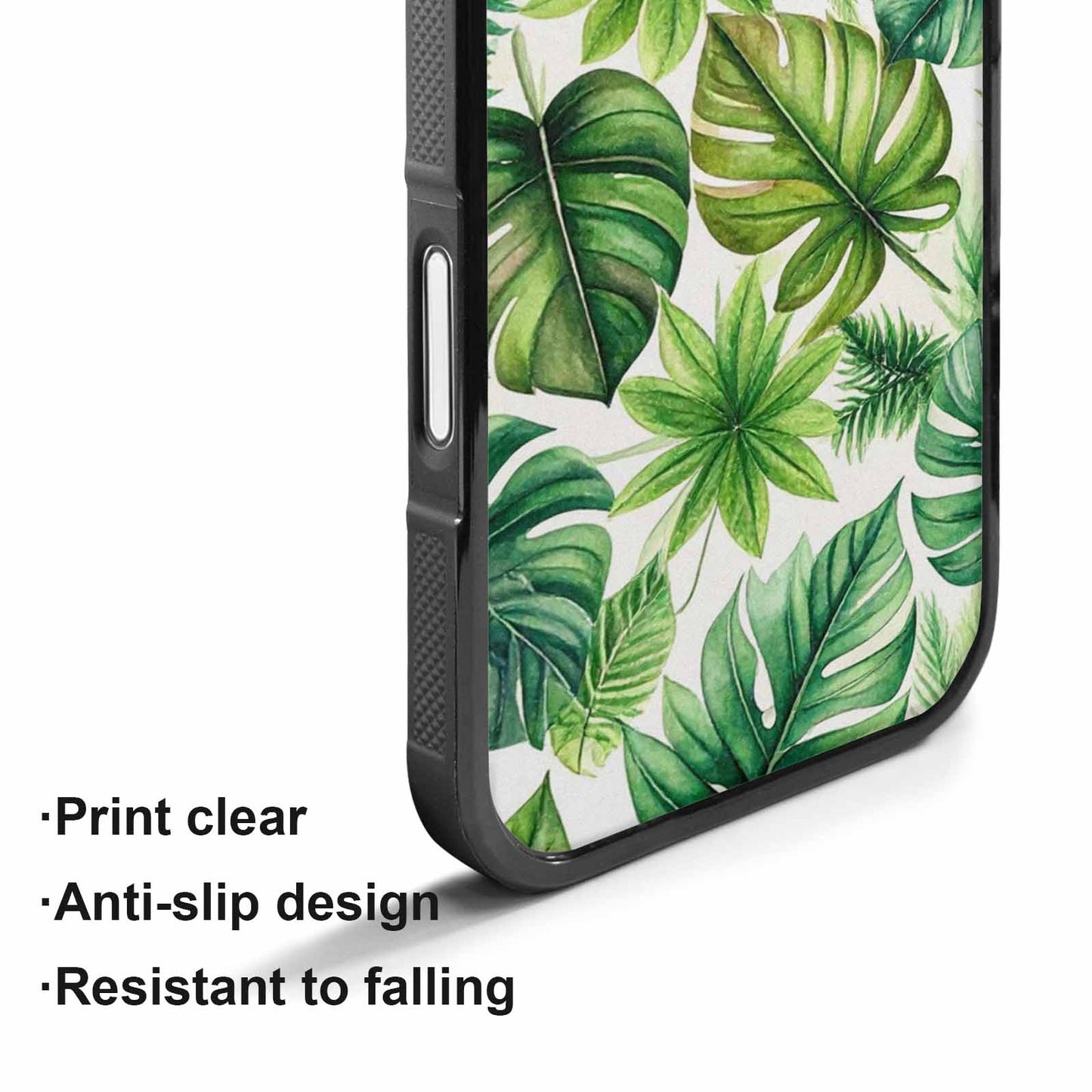 iPhone 17 Case — Small Seven Point Palmate Floral, Custom Art Phone Cover