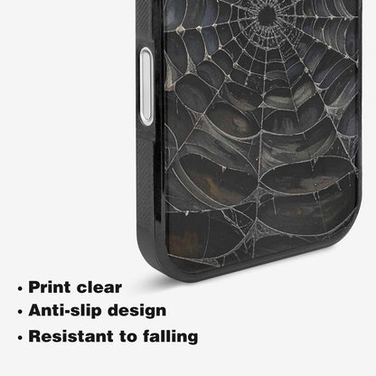 iPhone 16 Plus Case — Spider Web Gothic Spider Web Gothic, Custom Phone Case