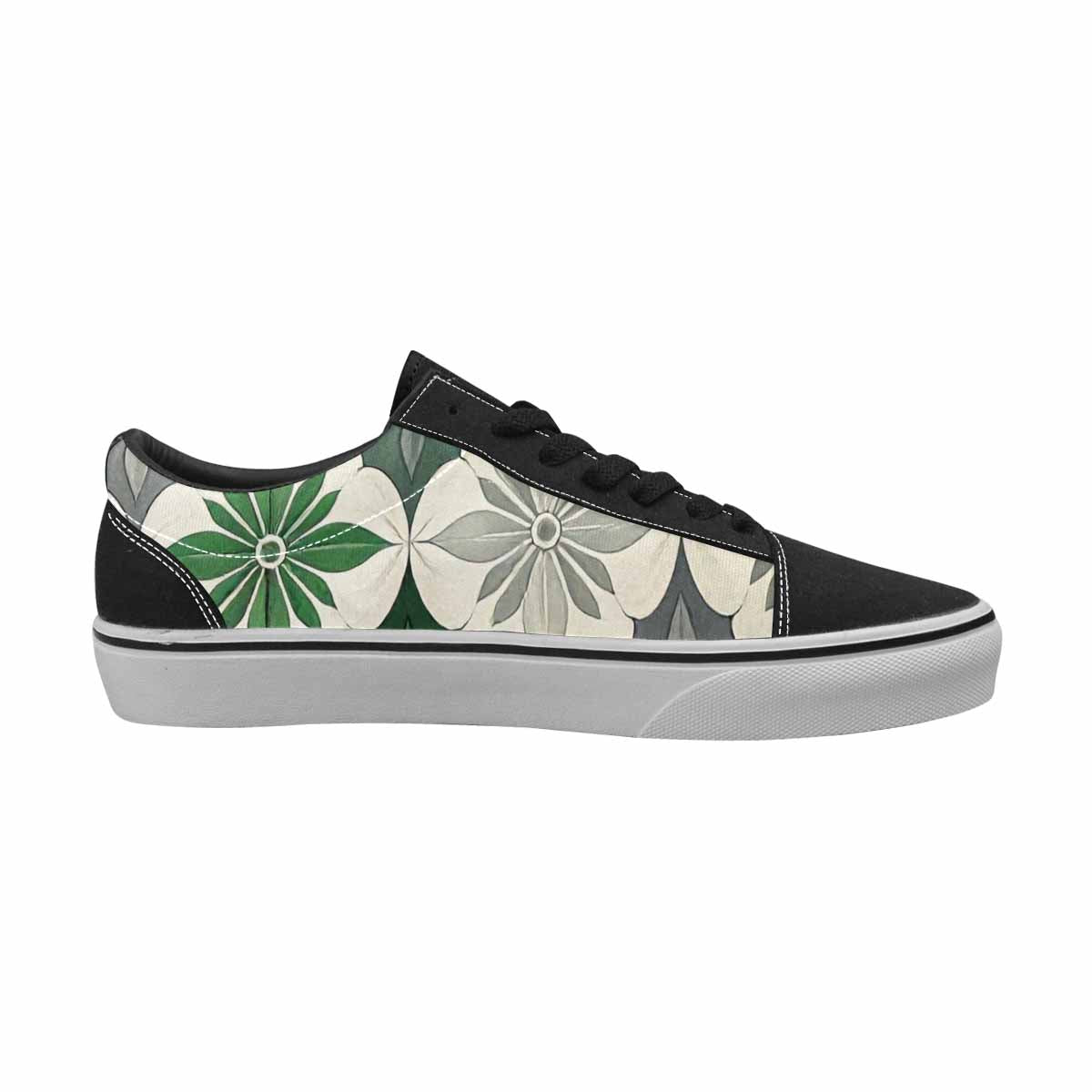 WOMEN'S Aromantic Flag Color Canvas Lace-Up Y2K Shoes