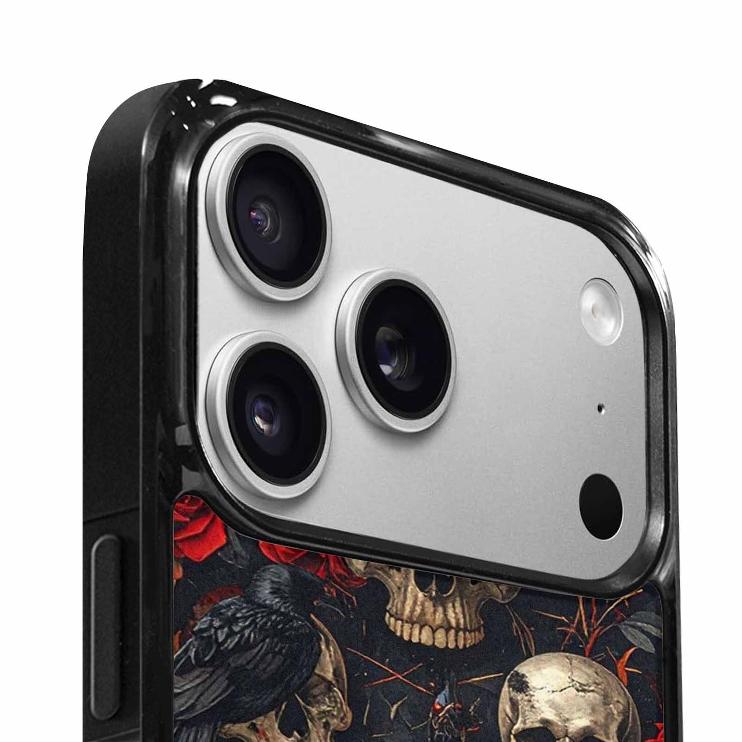 iPhone 17 Pro Max Case — Skull Dark Art Gothic Print Gothic, Customized Protective Case