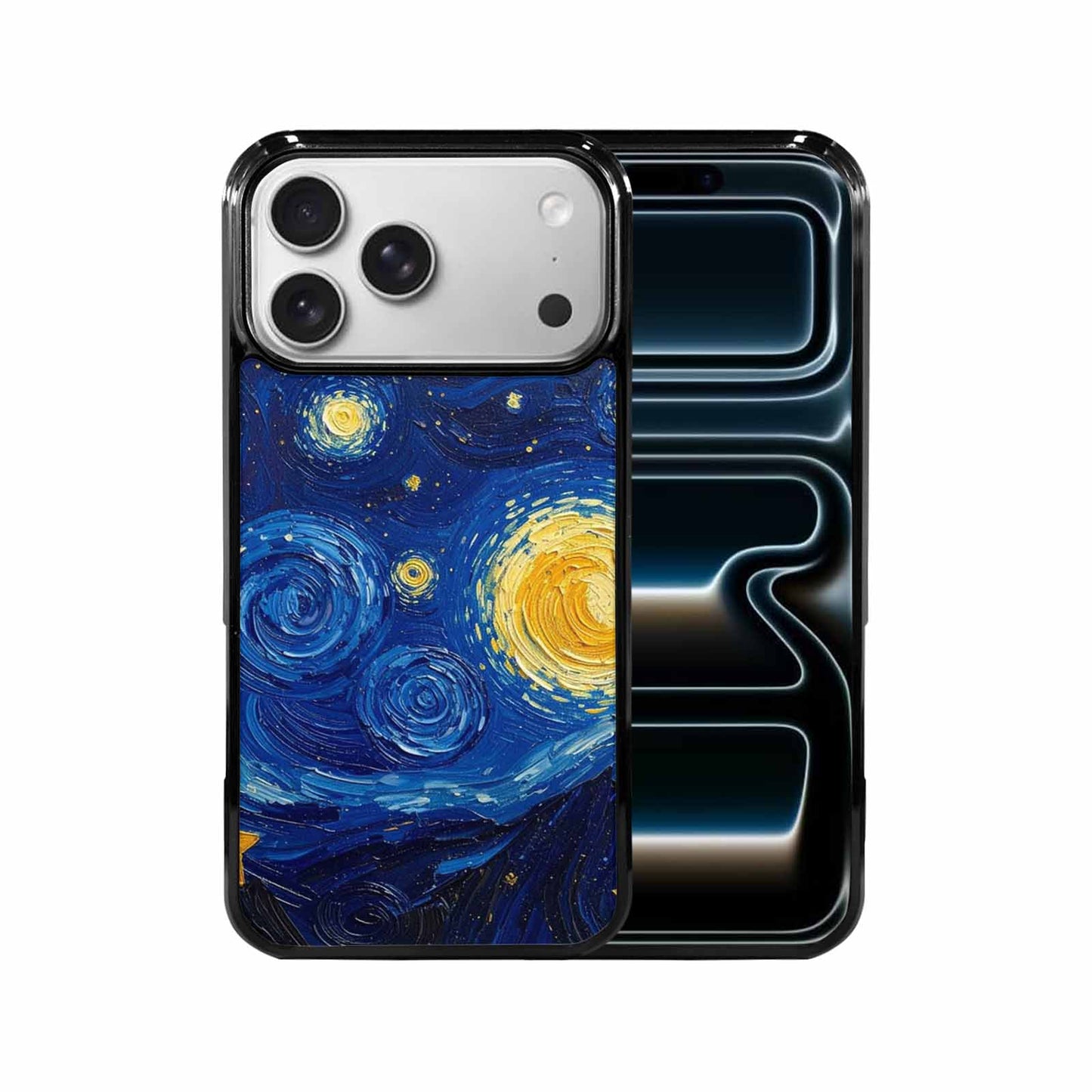 iPhone 17 Pro Max Case — Starry Night Galaxy Space, Custom Phone Case