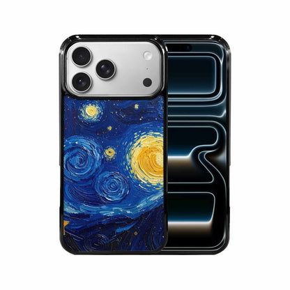iPhone 17 Pro Max Case — Starry Night Galaxy Space, Original Design Phone Case