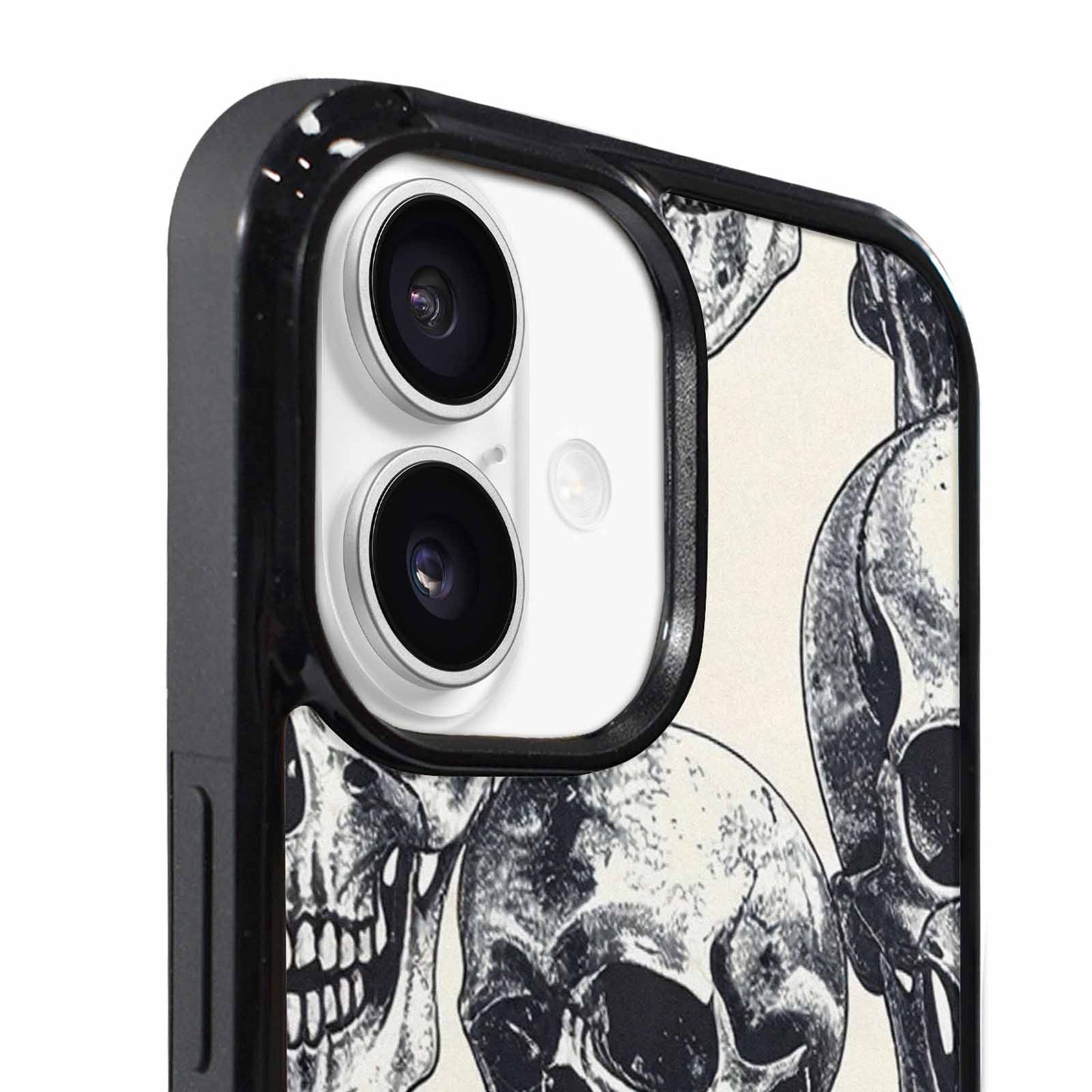 iPhone 17 Case — Skull Dark Art Gothic Print Gothic, Unique Phone Case Design
