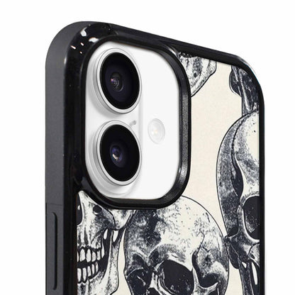 iPhone 17 Case — Skull Dark Art Gothic Print Gothic, Unique Phone Case Design