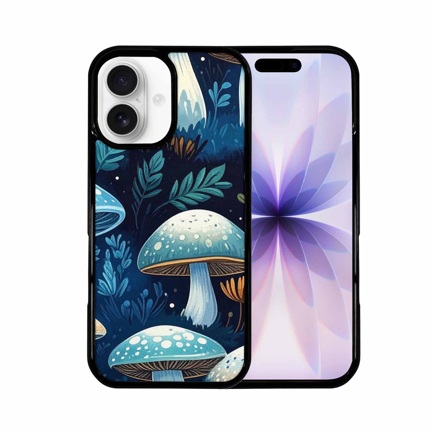 iPhone 17 Case — Vivid Winter Mushroom Cartoon Cute, Custom Made Phone Cover