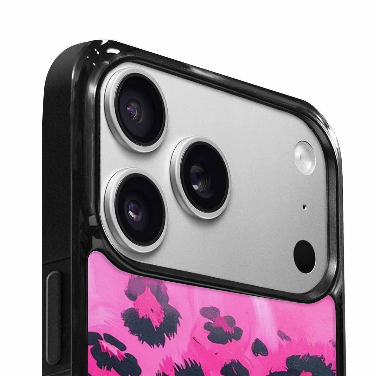 iPhone 17 Pro Case — Seamless Tileable Pattern Of Overlapping Animal, Custom Printed Phone Case