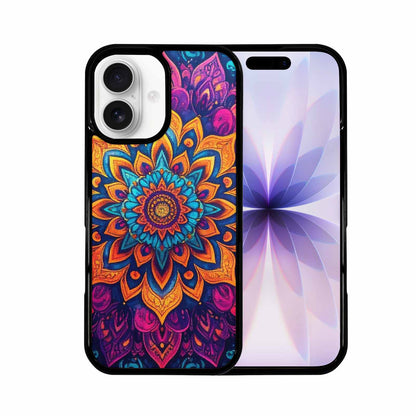 iPhone 17 Case — Tie Dye Mandala Tie Dye, Custom Made Phone Cover