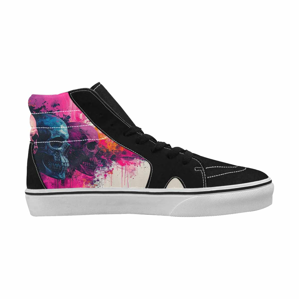 MEN'S Skull Dark Art Gothic Print 576 Ferion